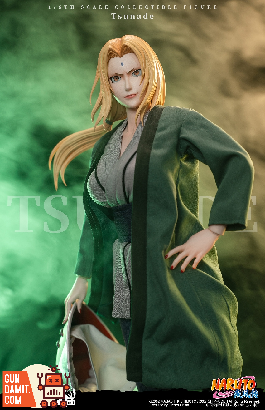 【最終価格】rocket toys 綱手 Rocket Toys 1/6 Official Licensed Naruto Fifth Hokage