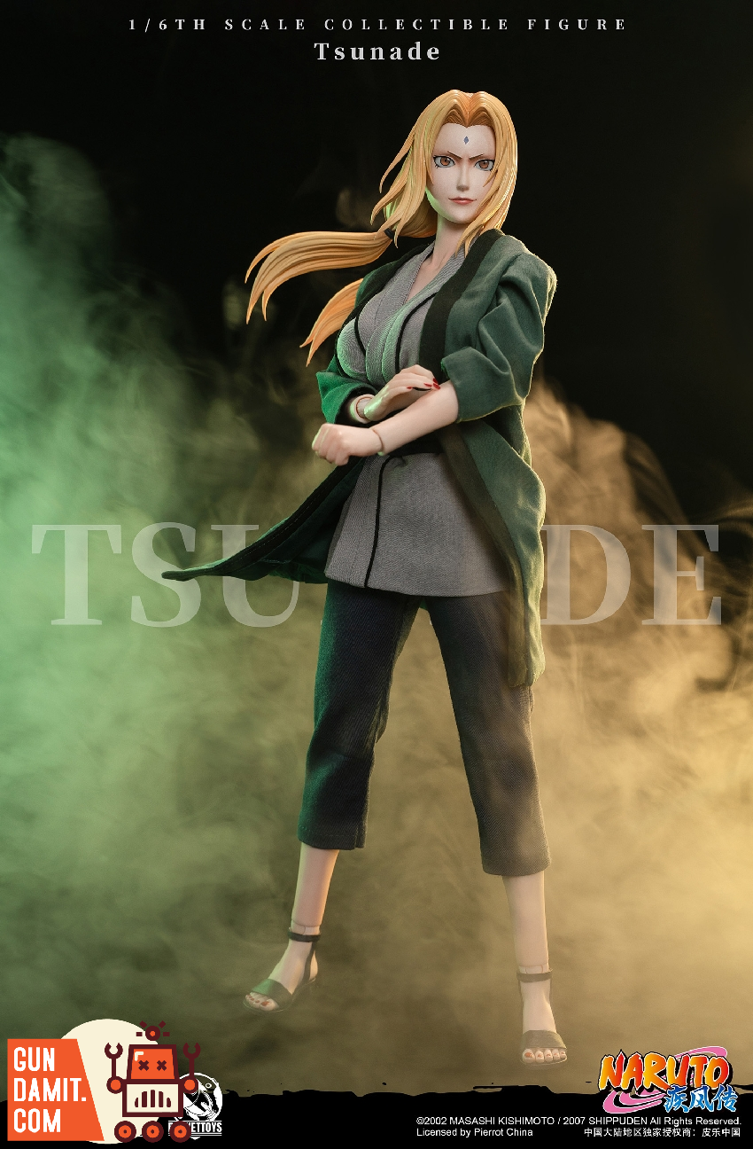 Rocket Toys 1/6 Official Licensed Naruto Fifth Hokage