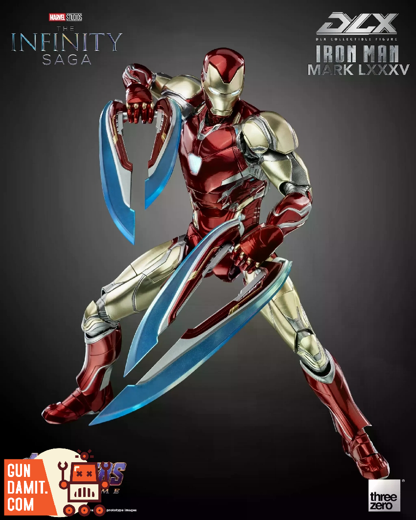 Threezero Marvel Studios The Infinity Saga DLX Iron Man Mark