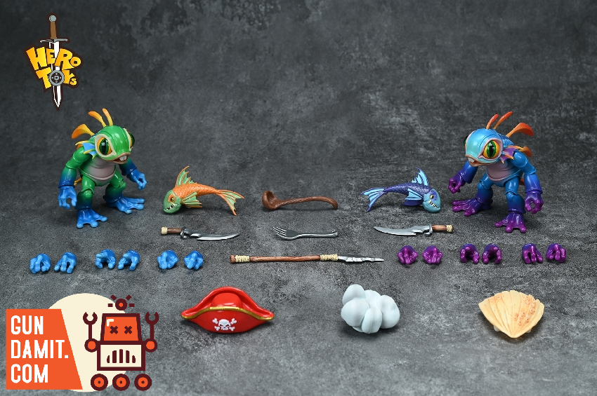 Hero Toys World of Warcraft Murloc Hero Murky - GunDamit Store