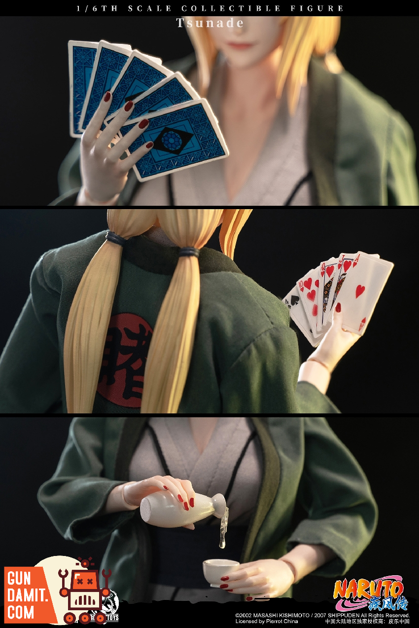 Rocket Toys 1/6 Official Licensed Naruto Fifth Hokage