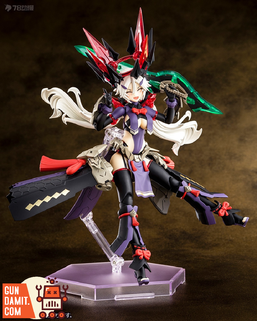 Kotobukiya KP699R Megami Device Auv Susanowo Regalia Model Kit