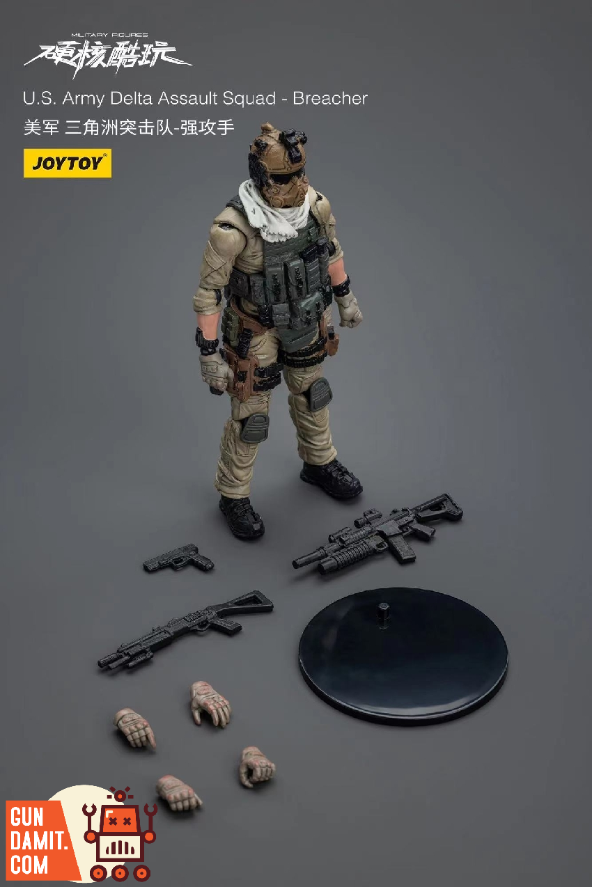 JoyToy 1/18 Hardcore Coldplay Delta Breacher Figure | GunDamit.com