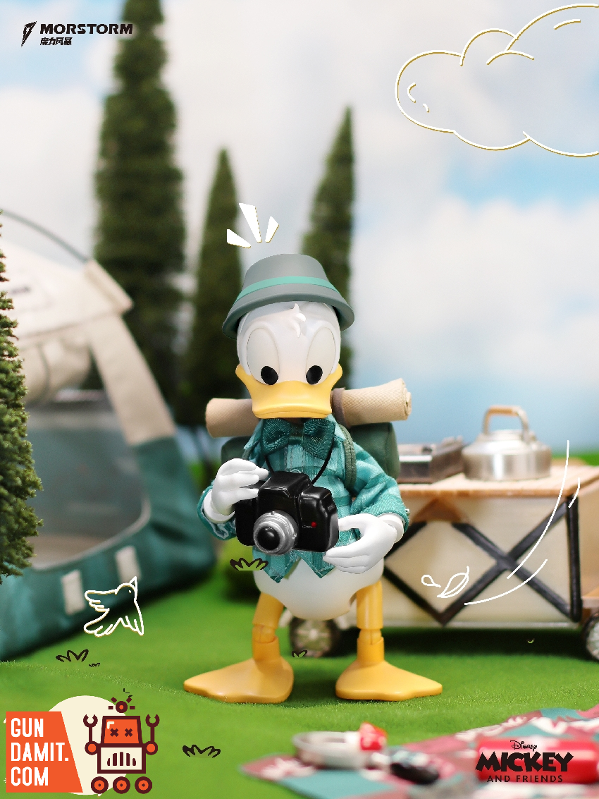 Morstorm Disney Urban Escape Mickey Goofy Donald Set | GunDamit.com
