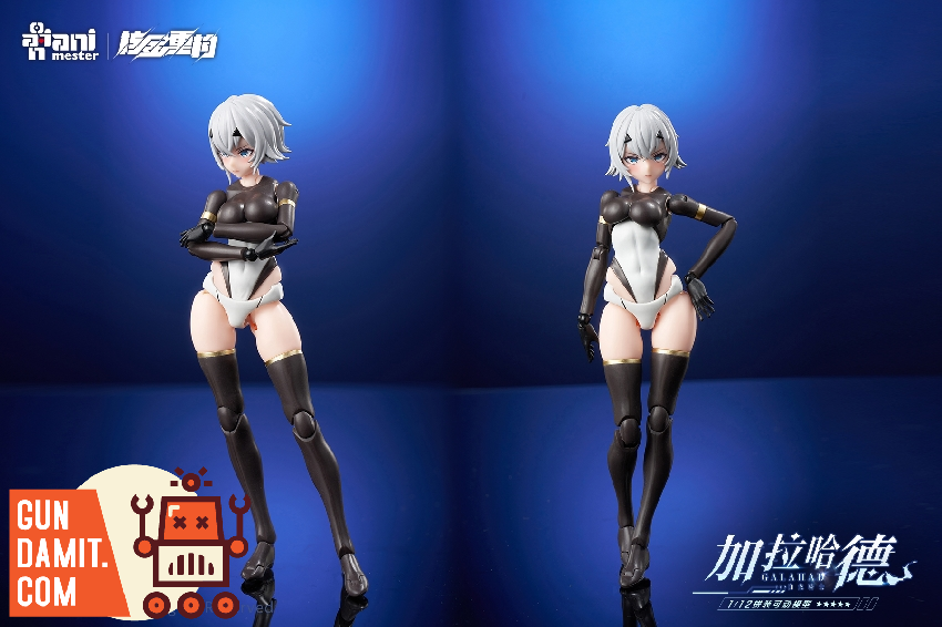 Animester 1/12 White Dragon Knight Galahad Model Kit - GunDamit Store