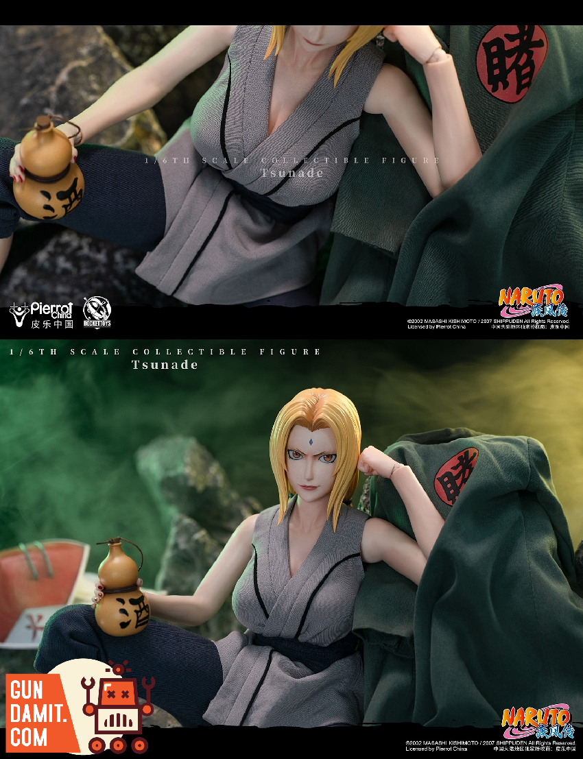 Rocket Toys 1/6 Official Licensed Naruto Fifth Hokage