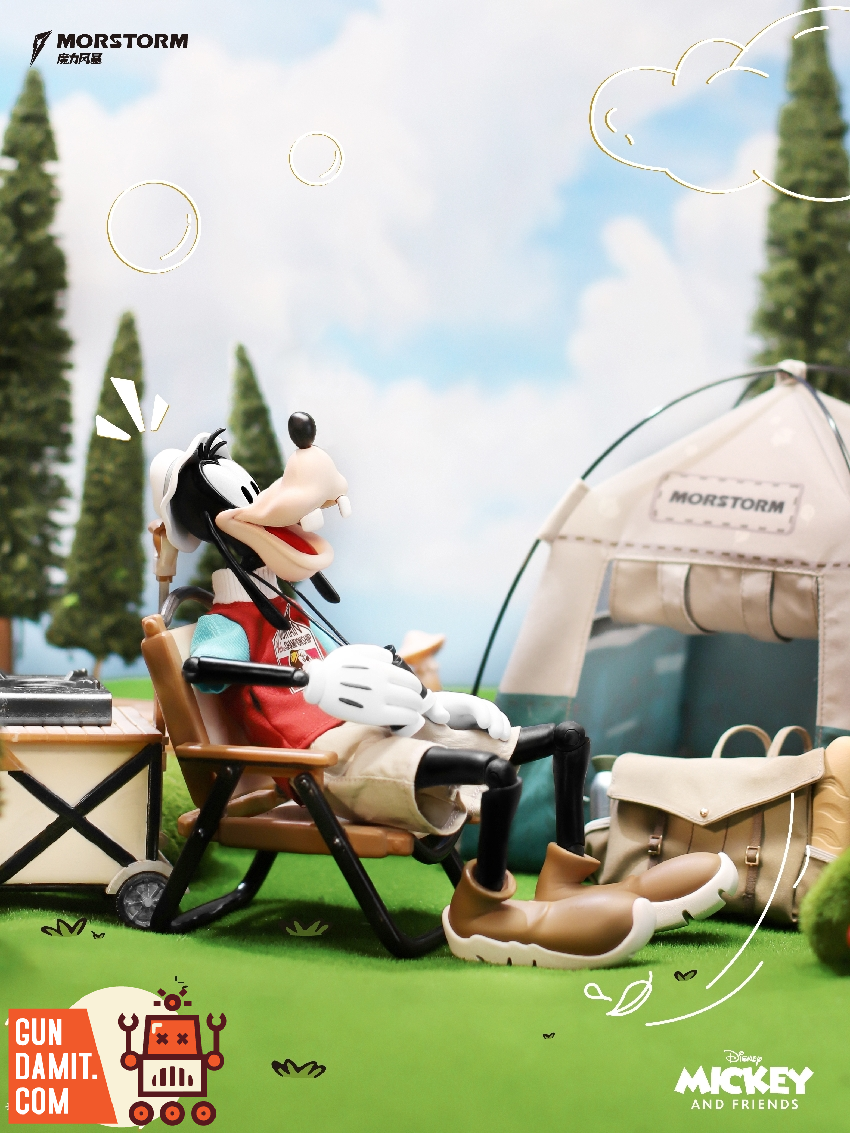 Morstorm Disney Urban Escape Mickey Goofy Donald Set | GunDamit.com
