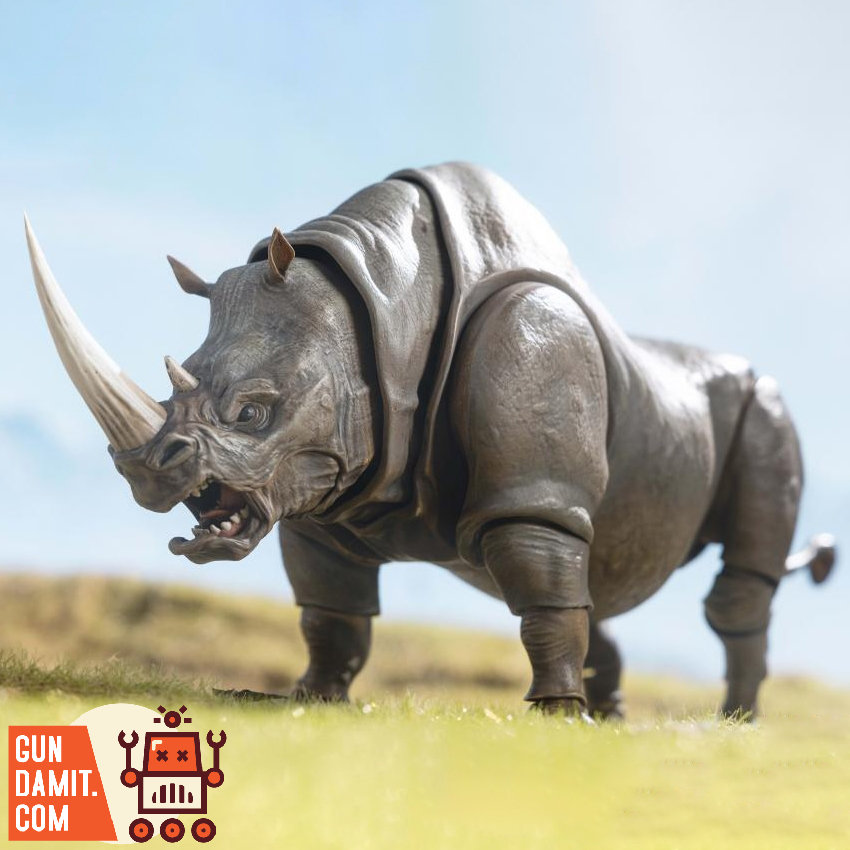 rhino様 Reviews of Wild War 1/12 WW01-A Giant Horned Rhinoceros Rhino