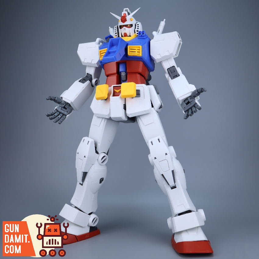 Reviews of Fangdajing 1/35 RX-78-2 Gundam Model Kit