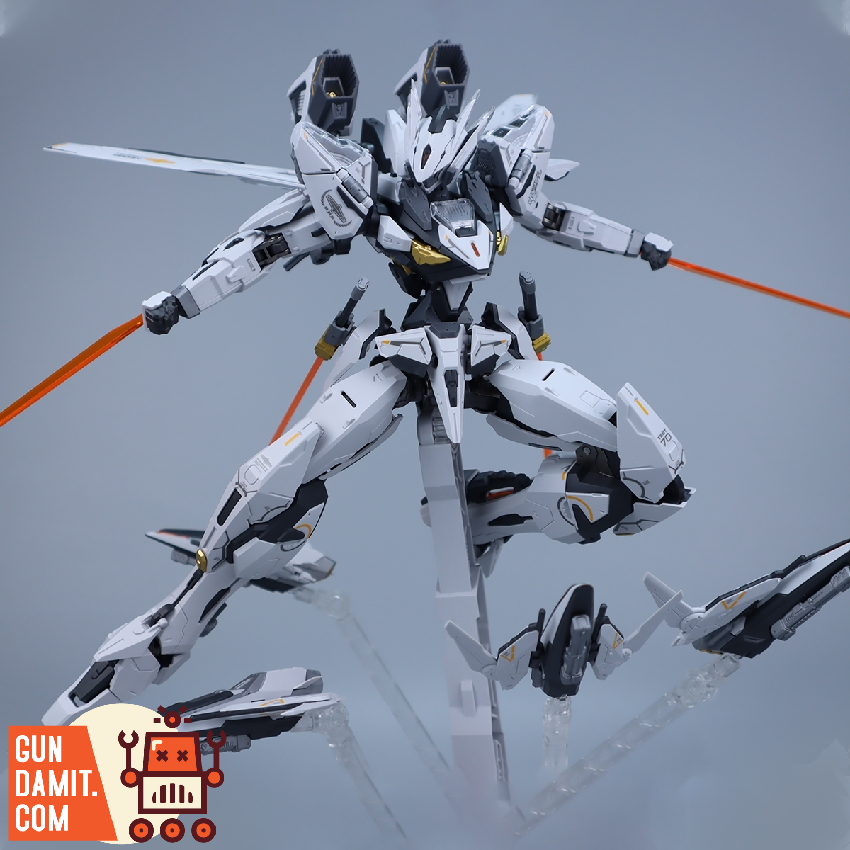 Robox Animation TEST-70 Armored Colossus Bailu Air Combat Custom Model Kit