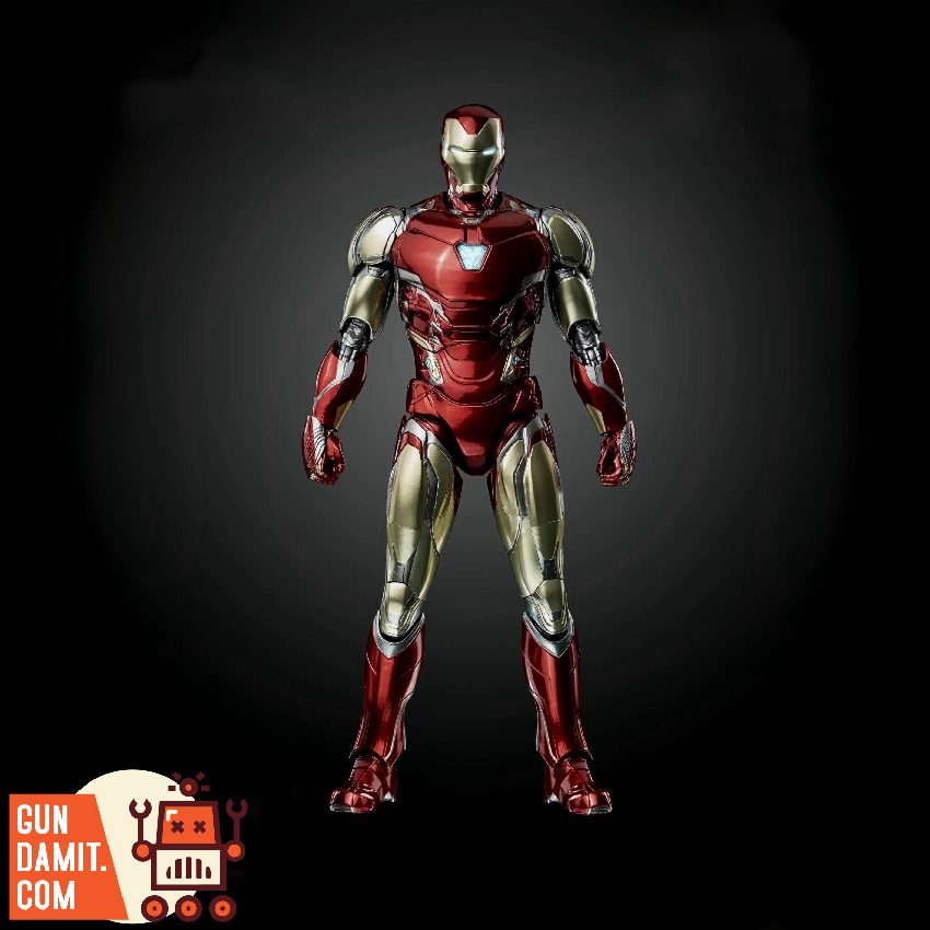 threezero アイアンマン Marvel Studios: The Infinity SagaDLX Iron Man Mark 4