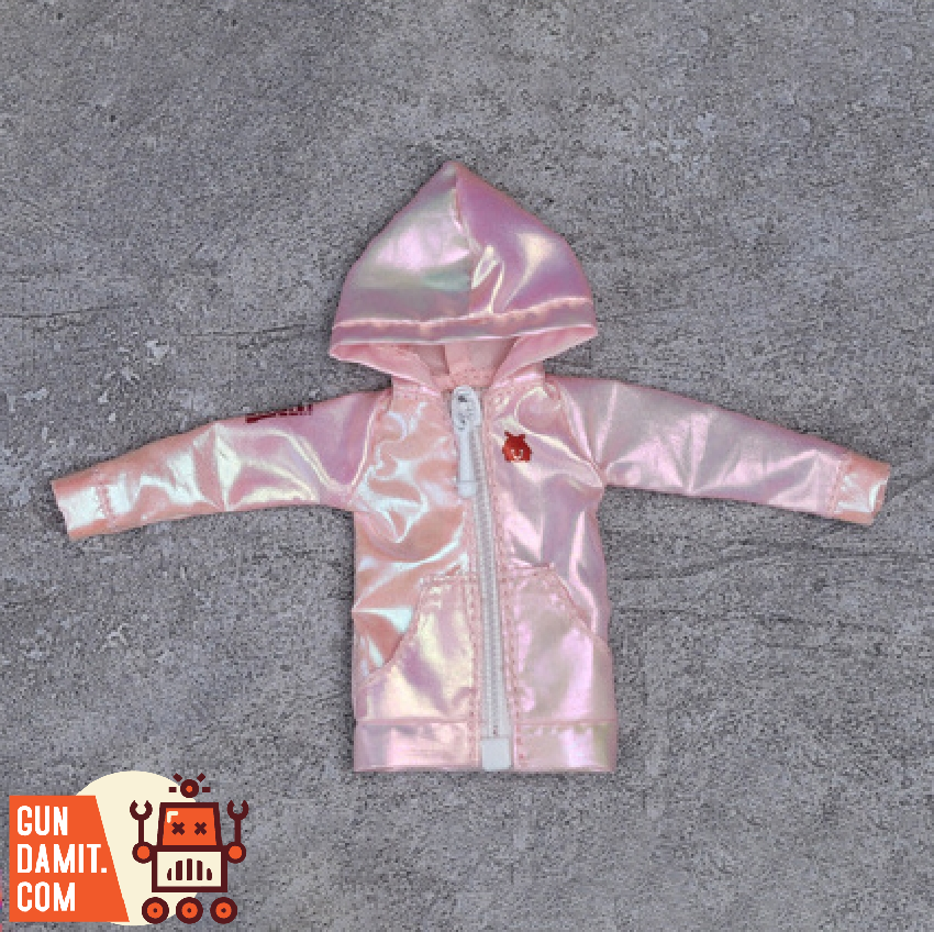 Snail Shell 1/12 Dazzling Light Pink Fabric Jacket | GunDamit.com