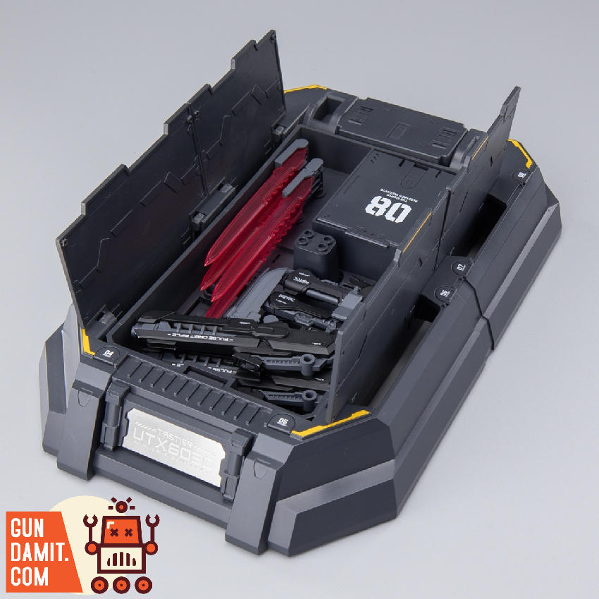 [Pre-Order] Hemoxian UTX-6030 Over Zero Series Maintenance Stand Model Kit