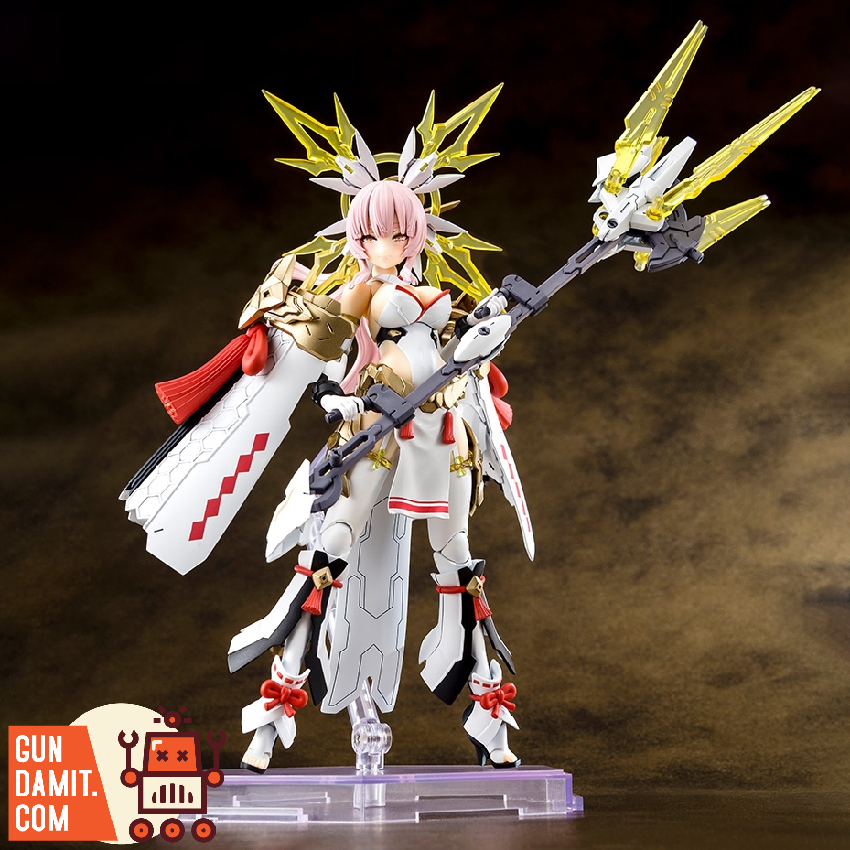 Reviews of Kotobukiya KP698R Megami Device Auv Amaterasu Regalia