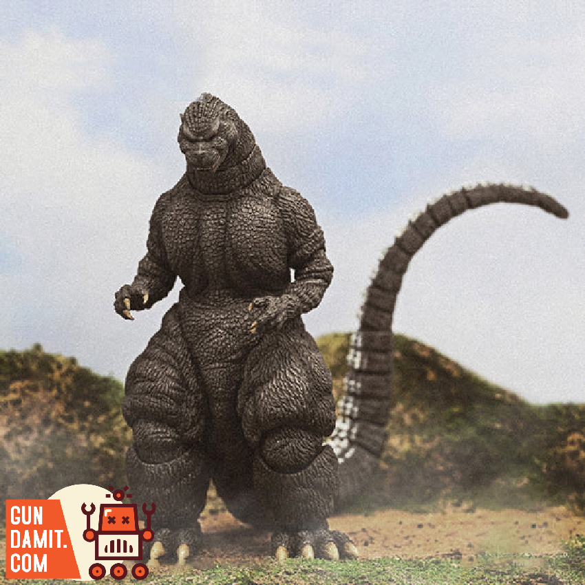Hiya Toys Exquisite Basic Series Godzilla VS King Ghidorah Godzilla Hokkaido Ver.