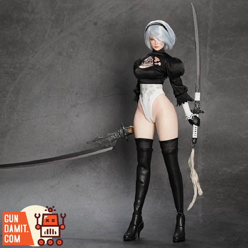 Reviews of Play Toy 1/6 P021 Sexy Humanoid Robot 2B