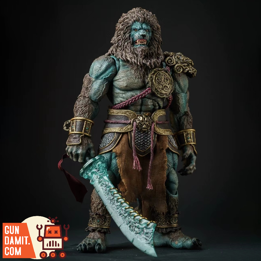 Reviews of Nottaa 1/12 Enveloped Yaomo Series Cyanlion
