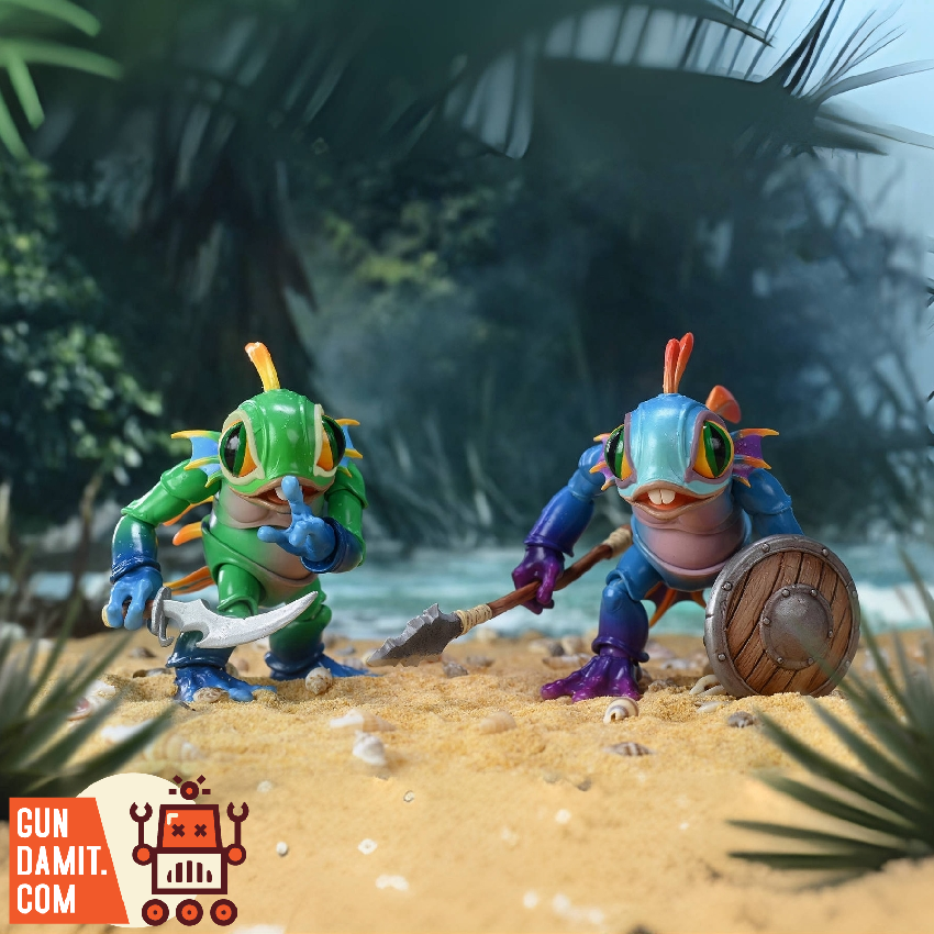 Hero Toys World of Warcraft Murloc Hero Murky - GunDamit Store