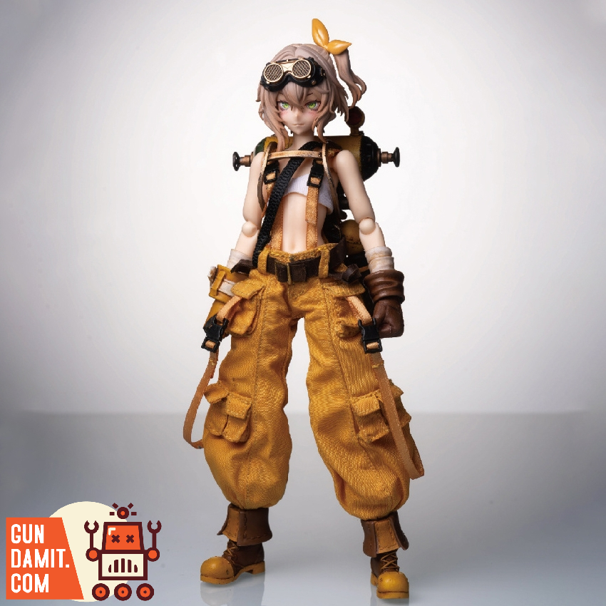 HASUKI pocket art メカニック フィオナ HASUKI 1/12 PA007 Pocket Art Series Mechanic Fiona - GunDamit Store