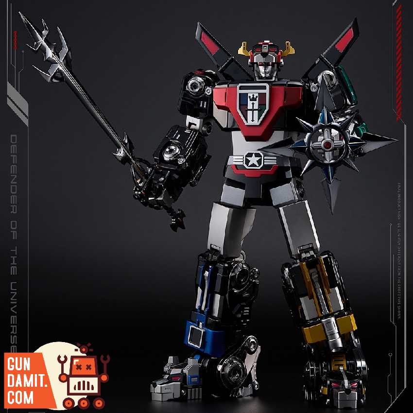 Blitzway BW-CA-11101 Carbotix Black Voltron - GunDamit Store