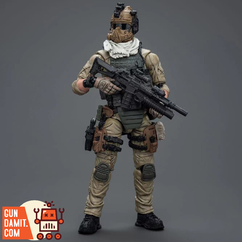 JoyToy Source 1/18 Hardcore Coldplay U.S.Army Delta Assault Squad