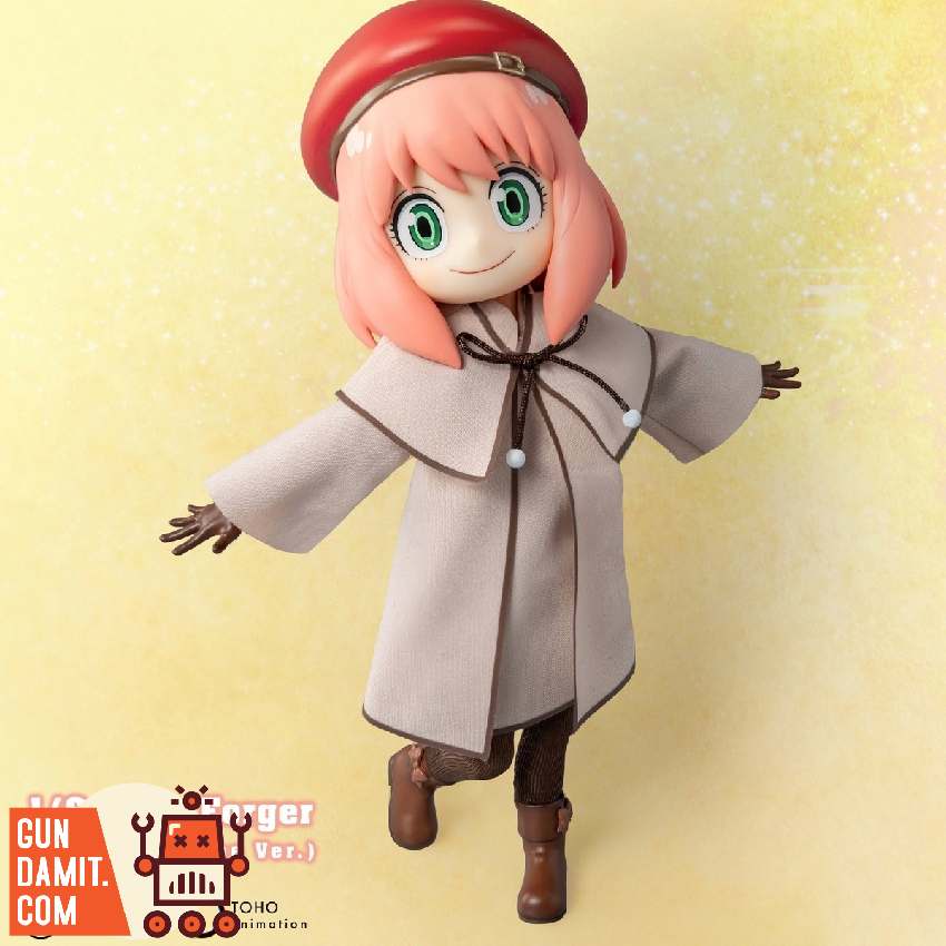 Threezero 1/6 SPY×FAMILY CODE: White FigZero Anya Forger Winter Costume Version