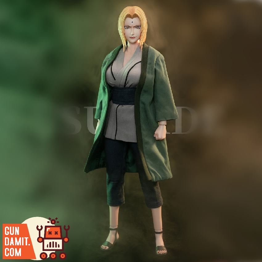 Rocket Toys 1/6 Official Licensed Naruto Fifth Hokage Tsunade
