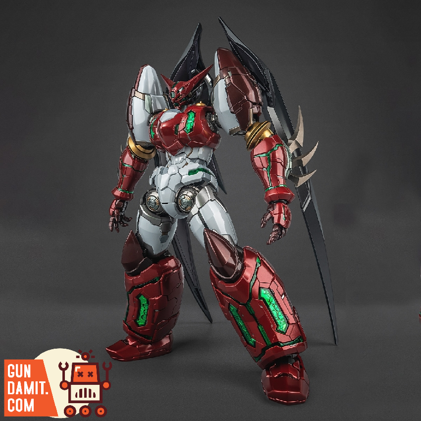 WAZZUP family　SOARER　Q-MECH　CCS TOYS Lam Toys X Wazzup Family - Wazzup Baby Mecha Chameleon Vol. 4