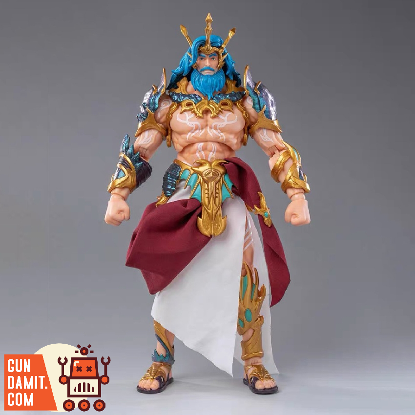 Shinfu Toys & Berserker Studios 1/12 M-03G Myth Gods of Nations
