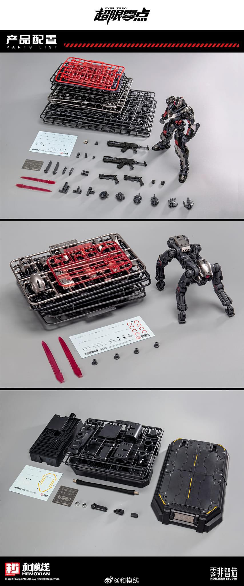 アトピロン　3個SET Hemoxian UTX-6030 Over Zero Series Tastier Model Kit