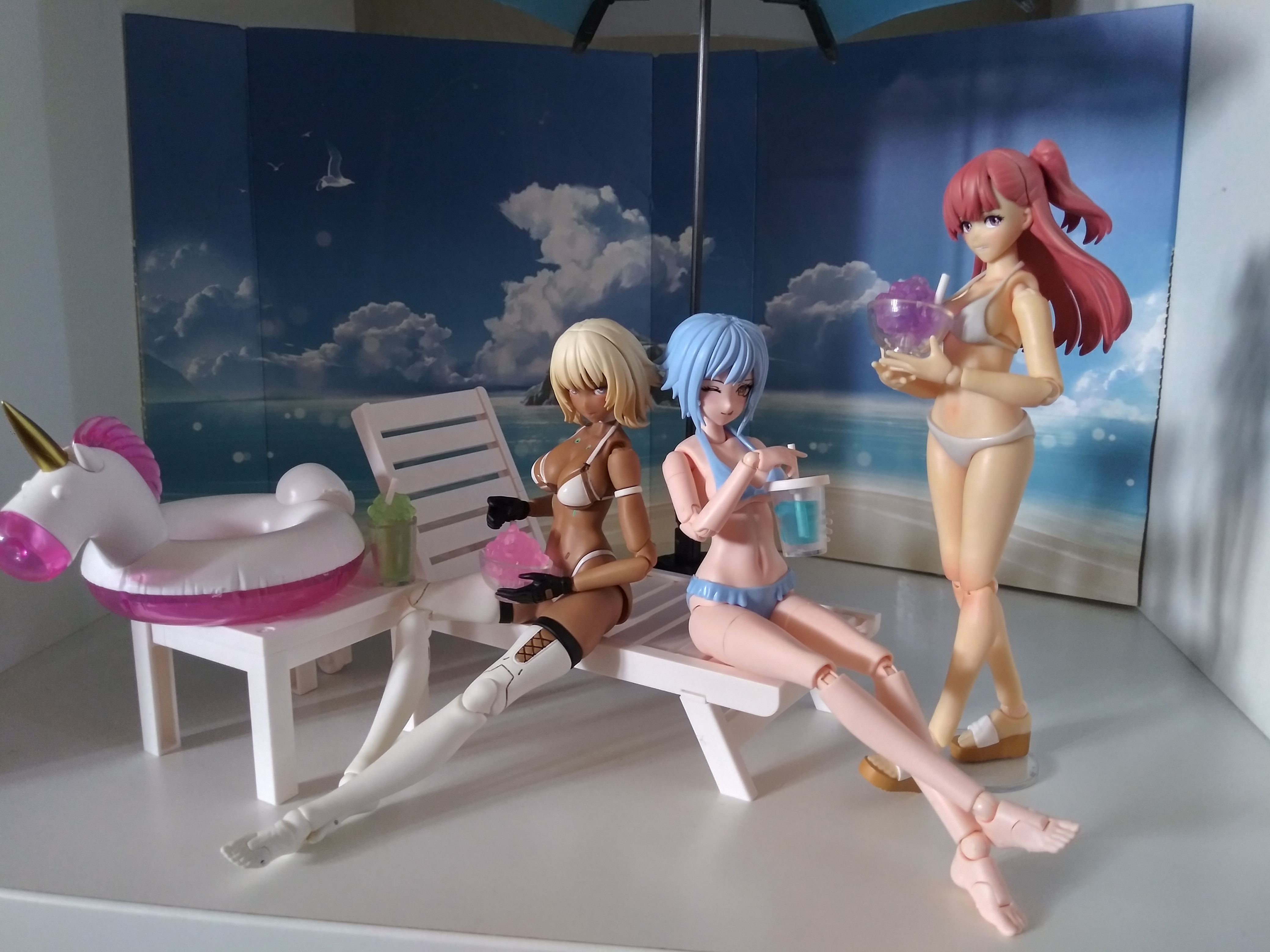 Mô hình Nuke Matrix Forest Summer Fantasy Girls Vivienne Hayha