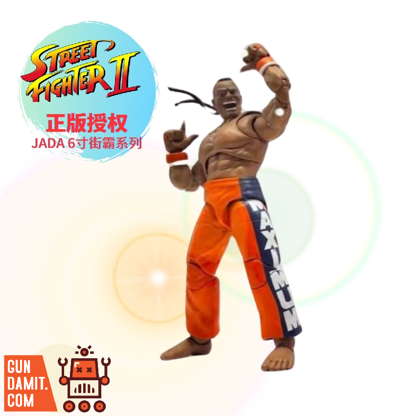 ガレージキット　ストリートファイター　D-ジェイ　ゲーム　プラモデル Jada Toys 1/12 Street Fighter II Dee Jay Action Figure | GunDamit.com