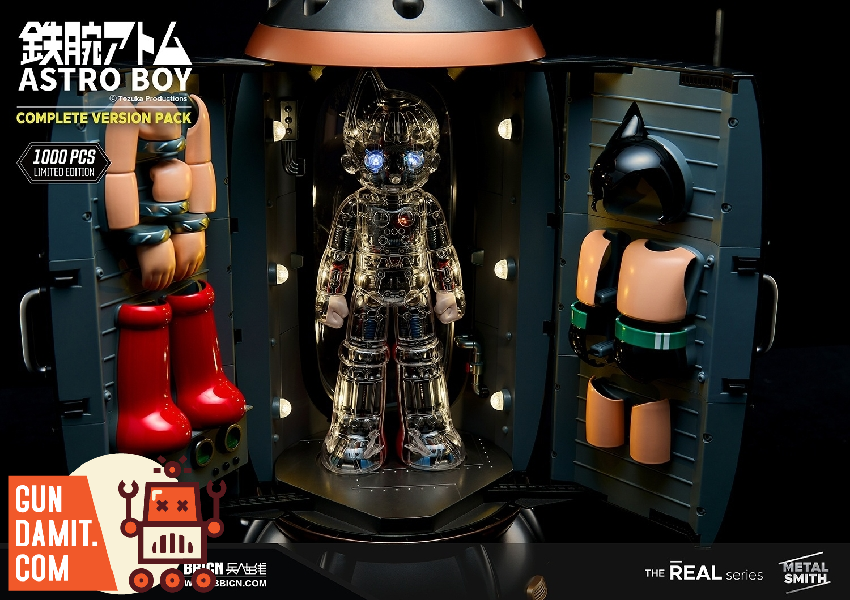 Blitzway Astro Boy Complete Version Pack Collectible | GunDamit.com