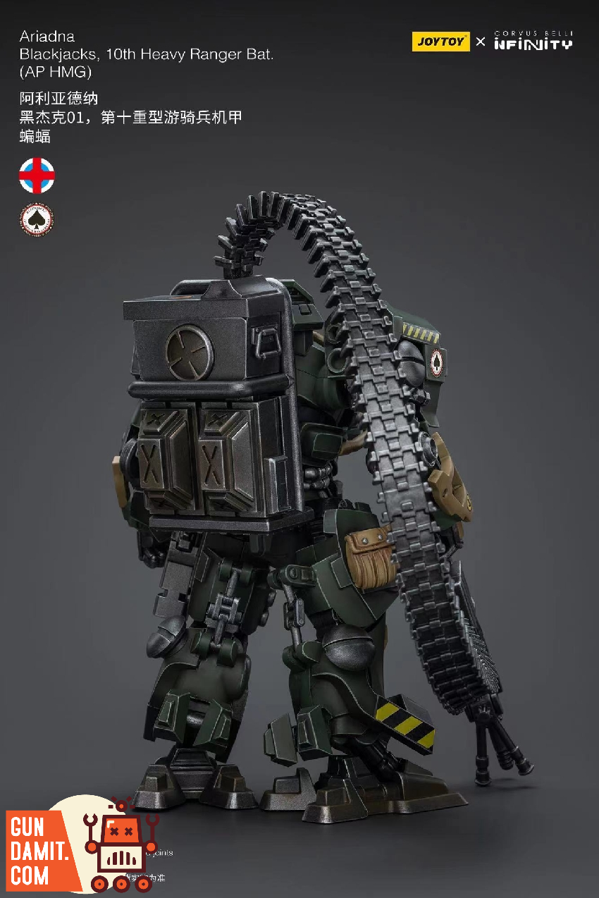 JoyToy Source 1/18 Infinity Ariadna Blackjacks 10th Heavy