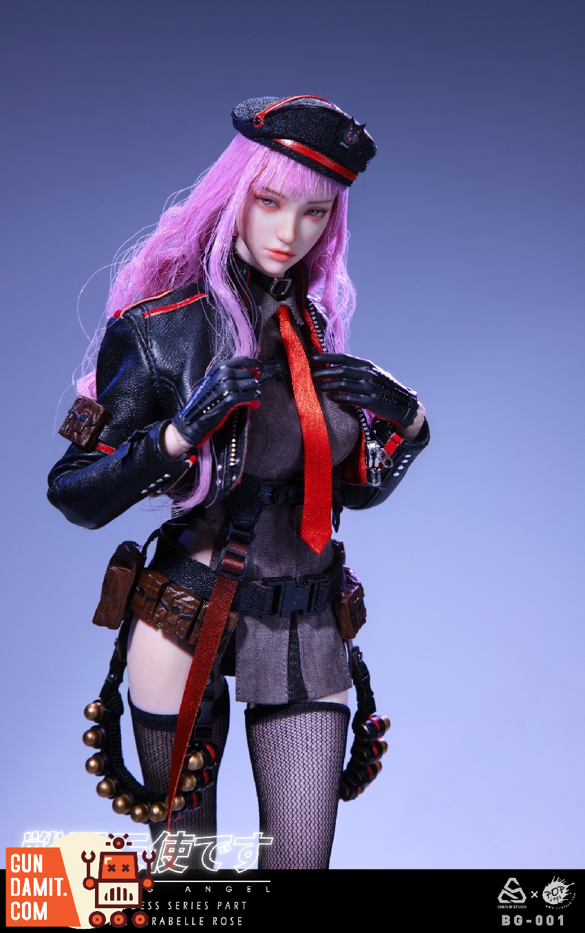 POPTOYS x COLOUR STUDIO BG-001 ミラベル ローズ POPTOYS X COLOUR STUDIO 1/6 BG-001 Battle Goddess Series Part One