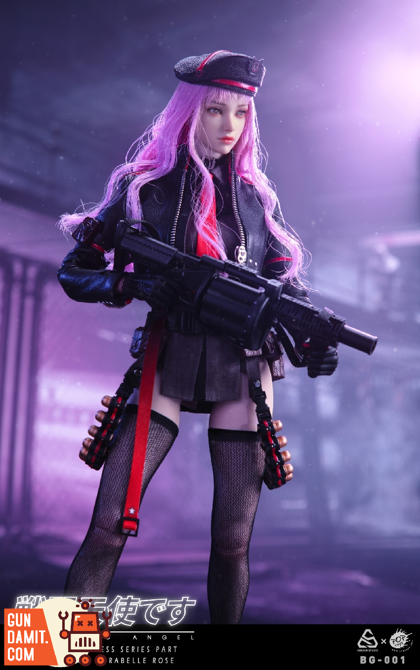 POPTOYS X COLOUR STUDIO 1/6 BG-001 Battle Goddess Series Part One