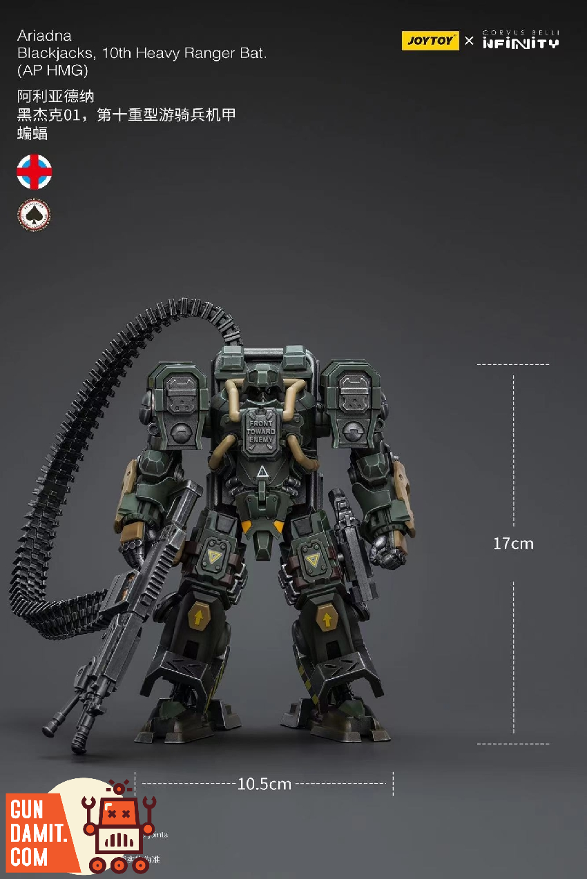 JoyToy Source 1/18 Infinity Ariadna Blackjacks 10th Heavy