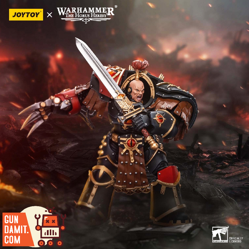 JoyToy 1/18 Warhammer Horus Heresy Ezekyle Abaddon | GunDamit.com