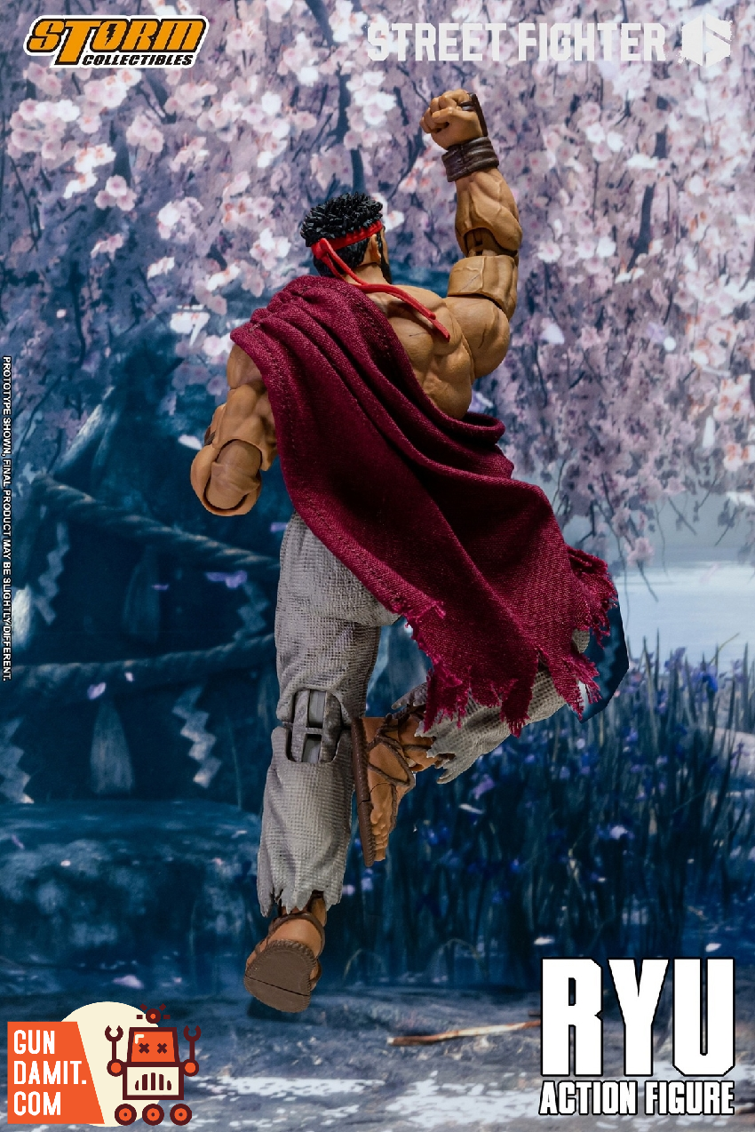 Storm Toys 1/12 CPSF28 Street Fighter 6 Ryu - GunDamit Store