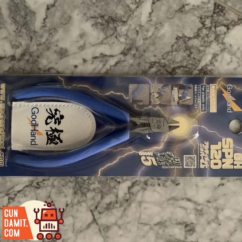 GodHand SPN-120 Extreme God's Hand Scissors Gundam Model Kit