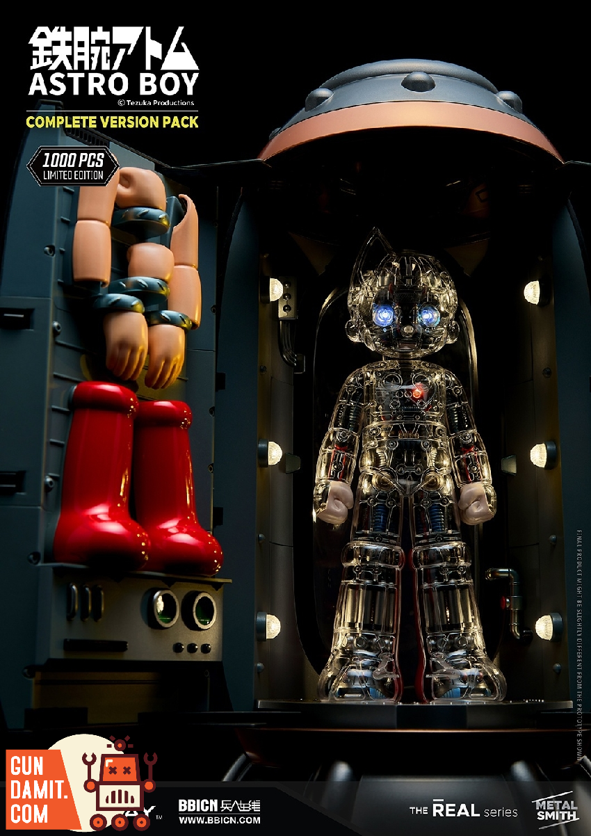 Blitzway Astro Boy Complete Version Pack Collectible | GunDamit.com
