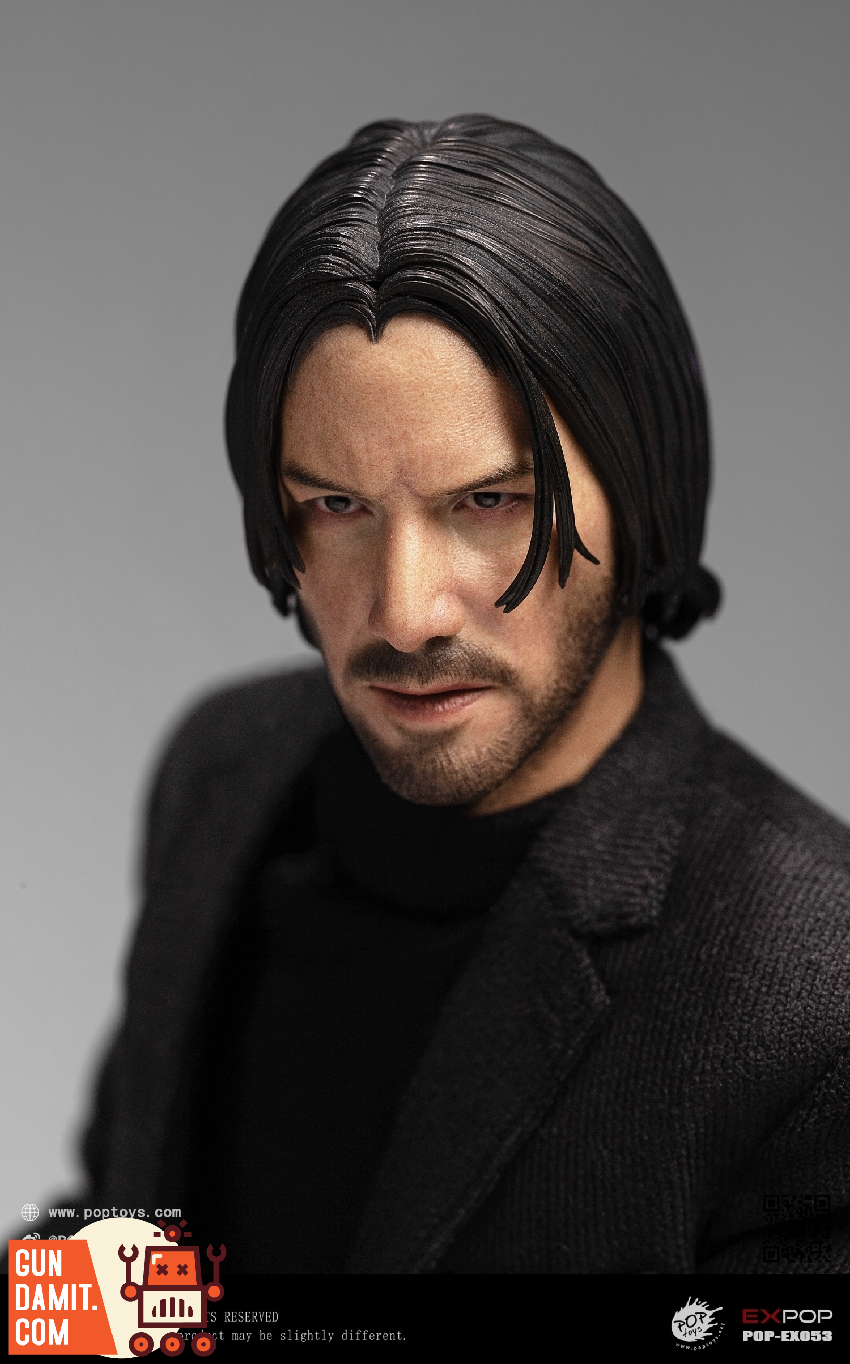 PopToys EX-053 1/6 God Killer Action Figure | GunDamit.com