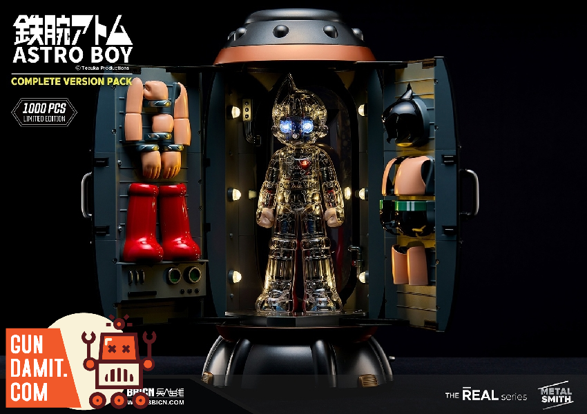 Blitzway Astro Boy Complete Version Pack Collectible | GunDamit.com