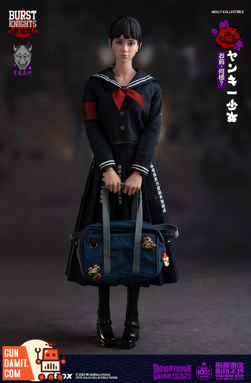 Worldbox 1/6 WB-AT045 Downtown Union Yanki Shojo - GunDamit Store