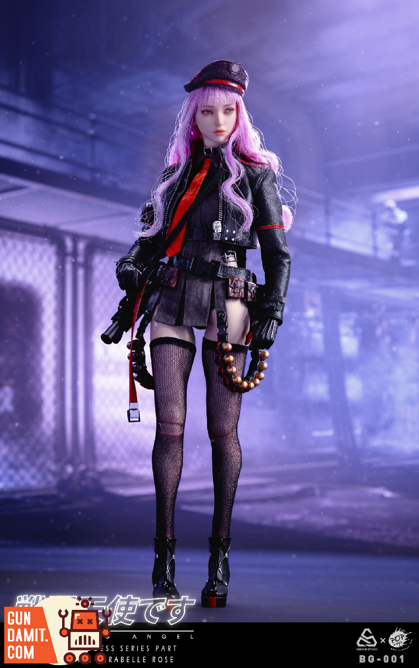 POPTOYS 1/6 BG-001 Battle Goddess Mirabelle Rose | GunDamit.com