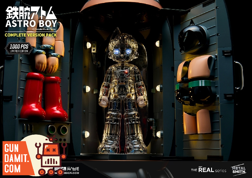 Blitzway Astro Boy Complete Version Pack Collectible | GunDamit.com