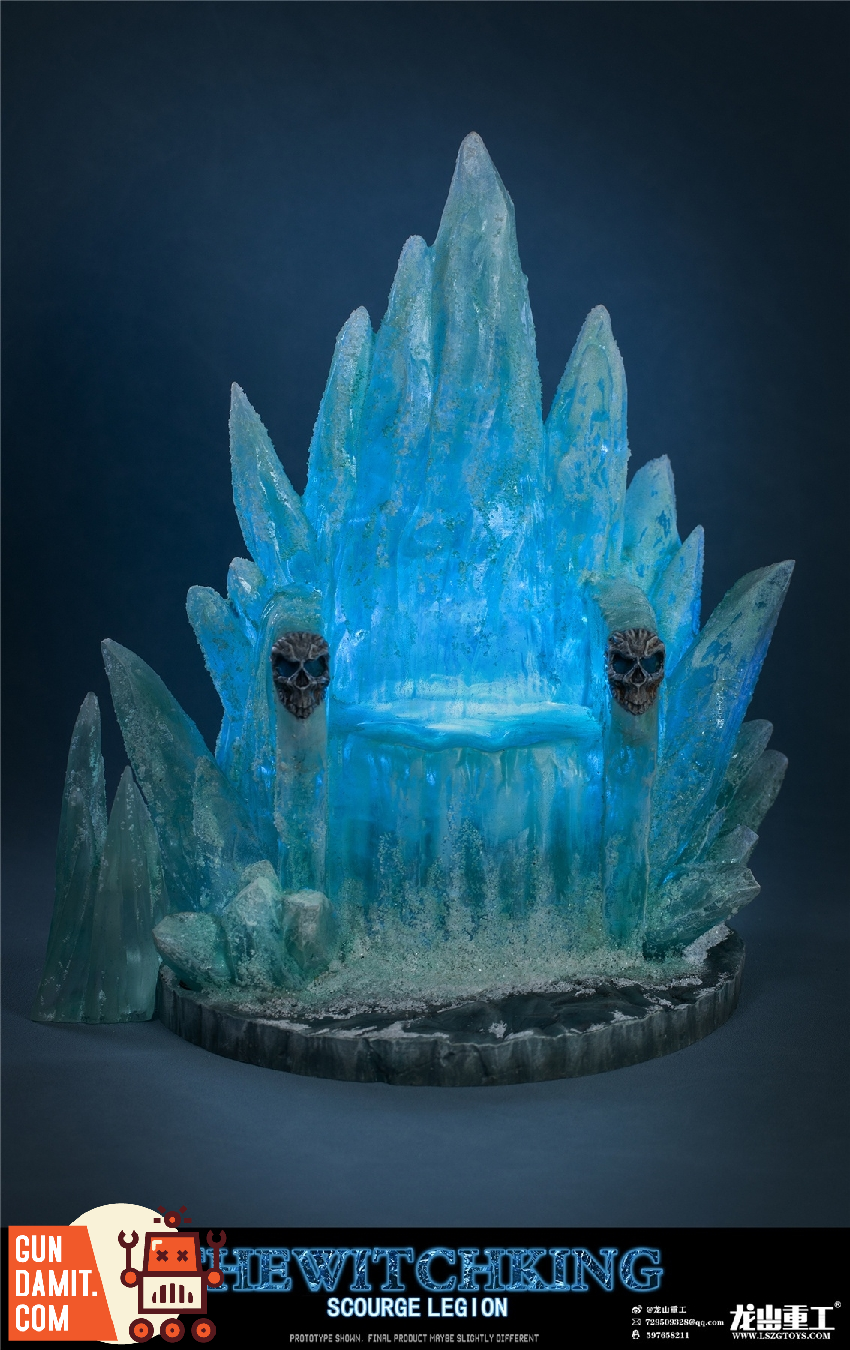 Longshan Heavy Industry 1/6 LS2024-01A The Witch King Scourge