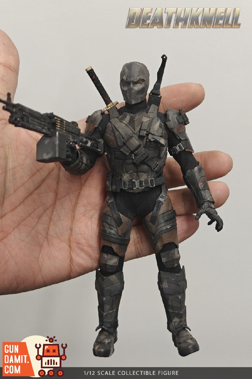 CH Studio & Flash Point 1/12 CH-2023 Deathknell - GunDamit Store