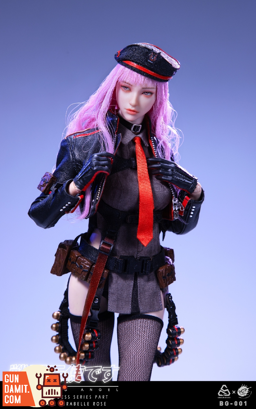 POPTOYS 1/6 BG-001 Battle Goddess Mirabelle Rose | GunDamit.com