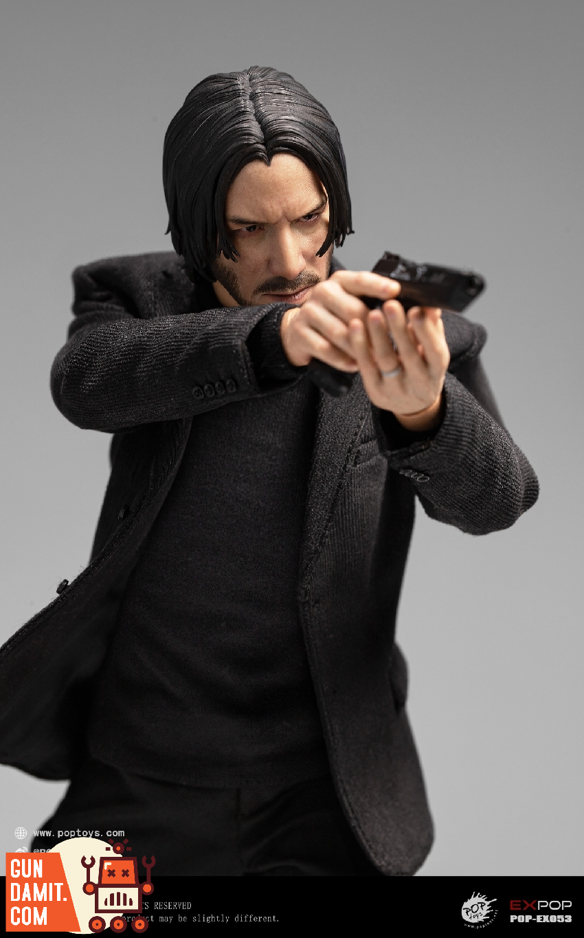 PopToys EX-053 1/6 God Killer Action Figure | GunDamit.com
